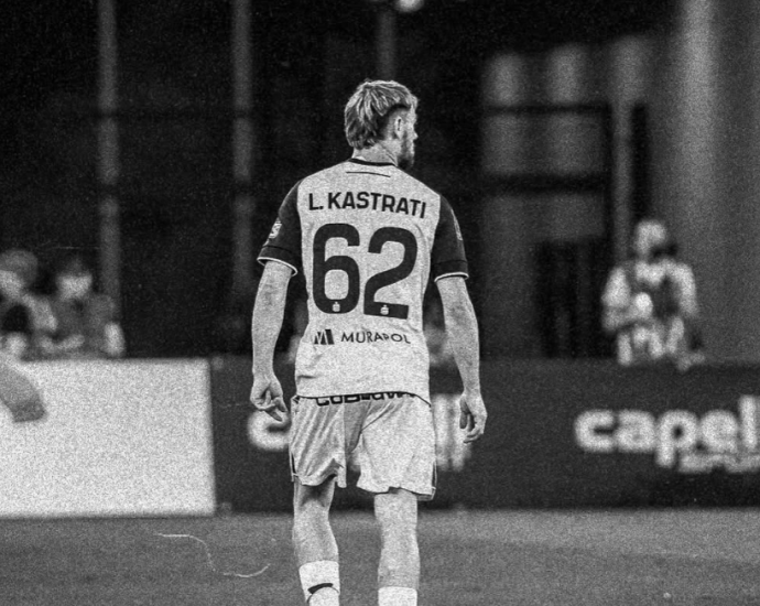 Vllaznia finalizon në ekip Lirim Kastratin