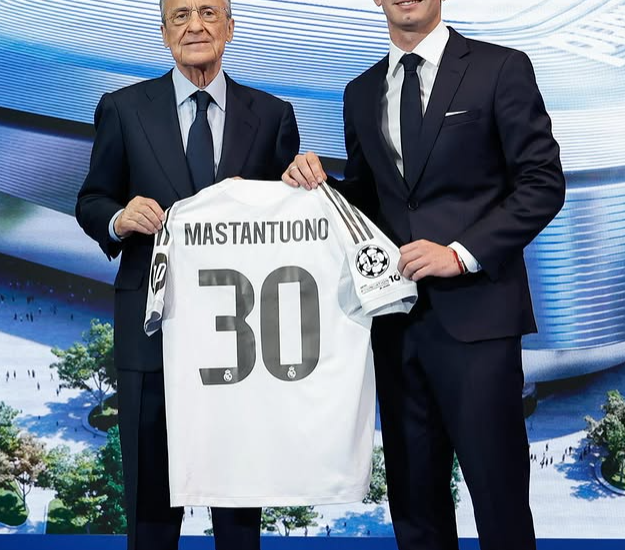 Mastantuono, pjesë e akademisë së Real Madrid si një mënyrë angazhimi
