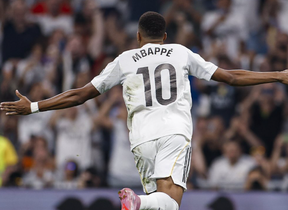 Mbappe, vendos nje sezon mjaft të mirë me Real Madrid