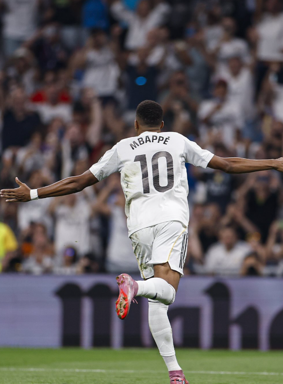 Mbappe, vendos nje sezon mjaft të mirë me Real Madrid
