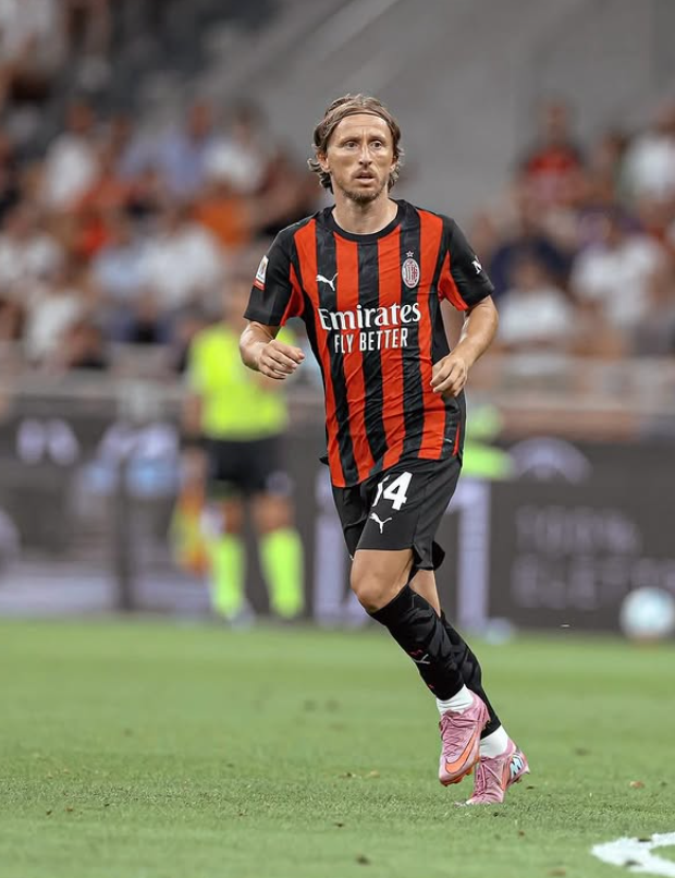 Luka Modric vendos një rekord të ri në ndeshjene parë