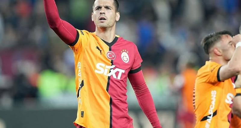 Alvaro Morata, mbyll kapitullin e tij me Galatasaray
