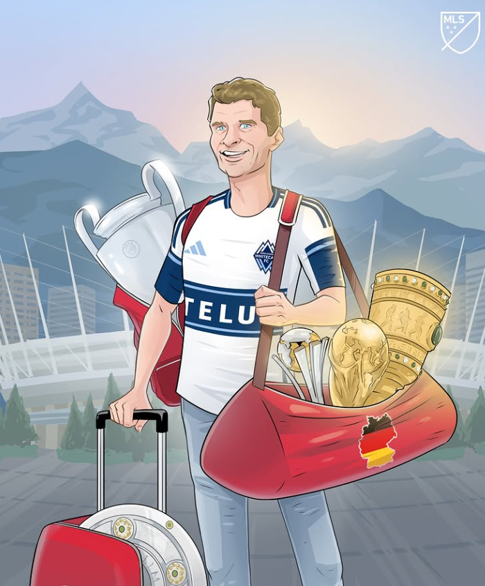 Muller, zyrtarizon transferimin pas epokës Munich