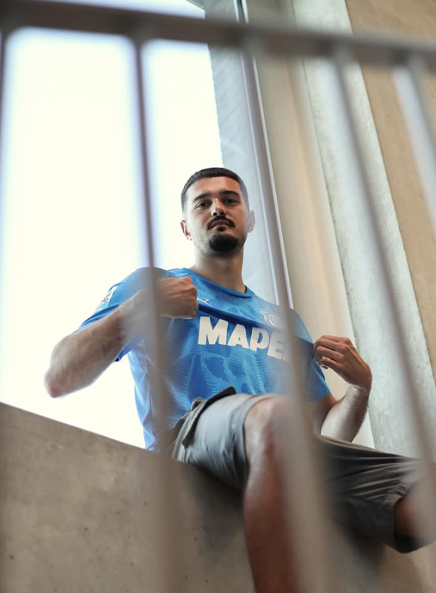Murici vendoset në ligën turke te futbollit, ekipi i tij i rri