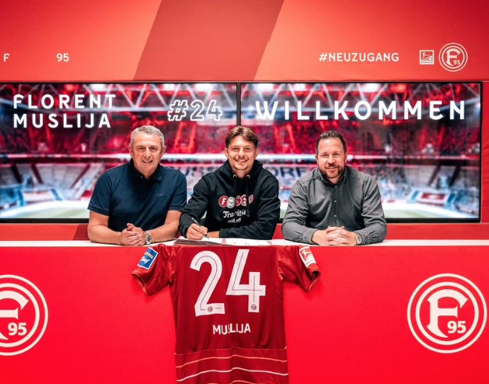 Muslija me një ekip të rri në Bundesliga 2