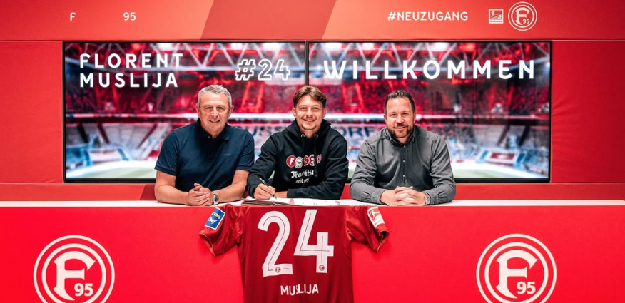Muslija me një ekip të rri në Bundesliga 2