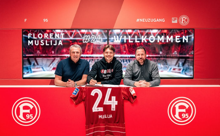 Muslija me një ekip të rri në Bundesliga 2