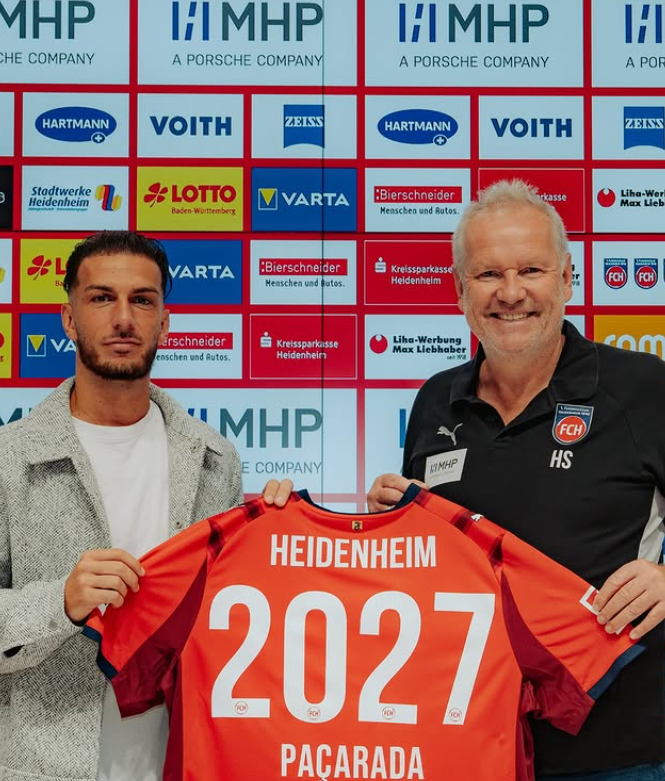 Pacarada, vendosjet në një tjetër ekip brenda Bundesligës