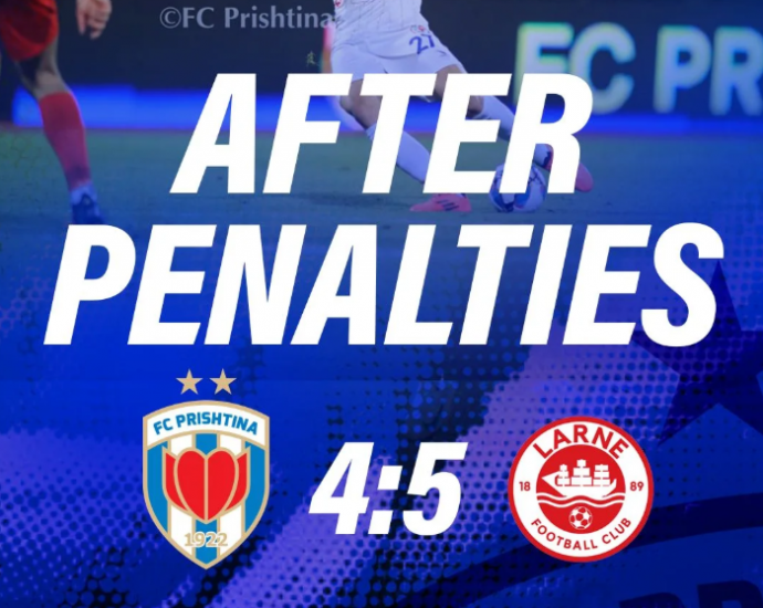 Prishtina eleminohet nga Konferencë Liga