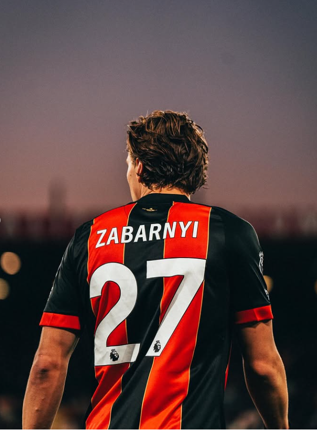 PSG siguron një lojtar nga Premier Liga, Illya Zabarnyi