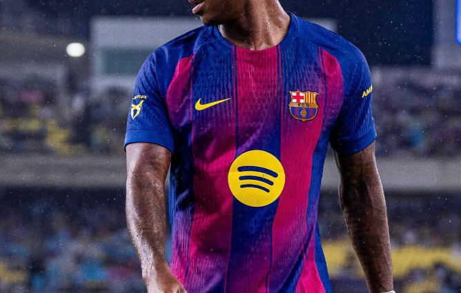 Marcus Rashford shënon golin e parë nën fanellën e Barcelonës