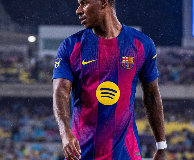 Marcus Rashford shënon golin e parë nën fanellën e Barcelonës