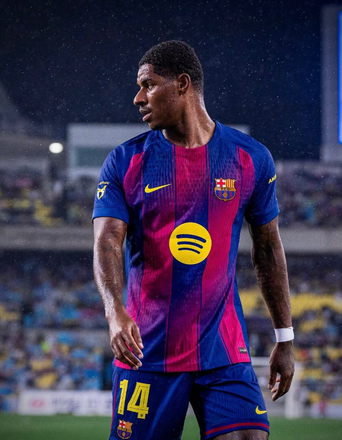 Marcus Rashford shënon golin e parë nën fanellën e Barcelonës