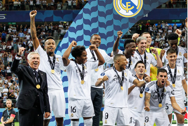 Real Madrid më i favorizuar në triumfin këtë sezon