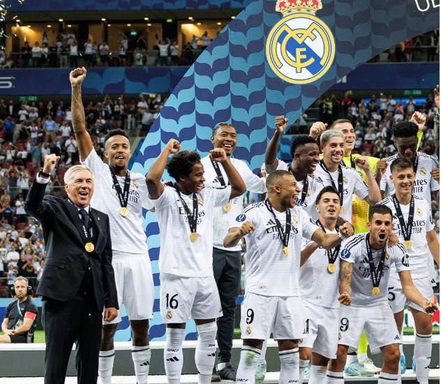 Real Madrid më i favorizuar në triumfin këtë sezon