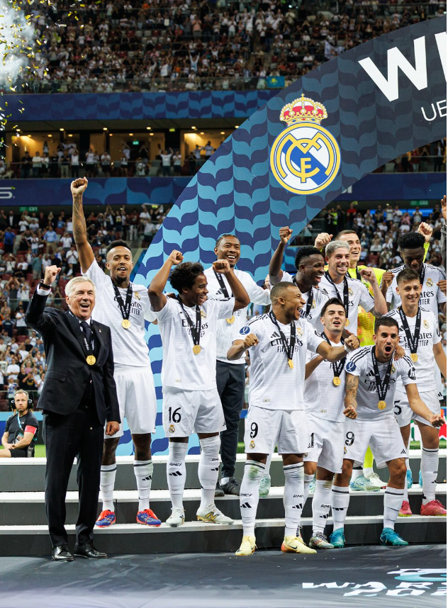 Real Madrid më i favorizuar në triumfin këtë sezon