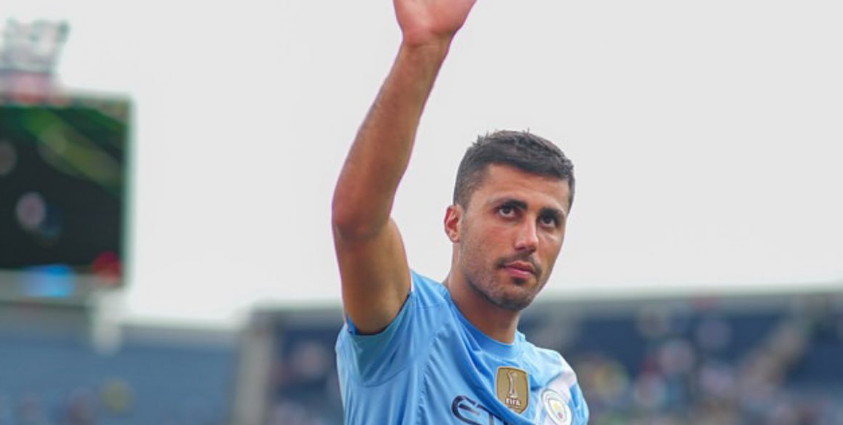 Rodri me një kontratë të re nga Manchester City