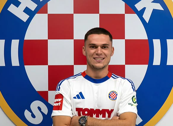 Ron Raqi nënshkruan kalimin e tij në Hajduk Split