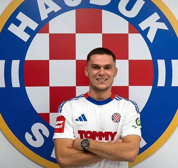 Ron Raqi nënshkruan kalimin e tij në Hajduk Split