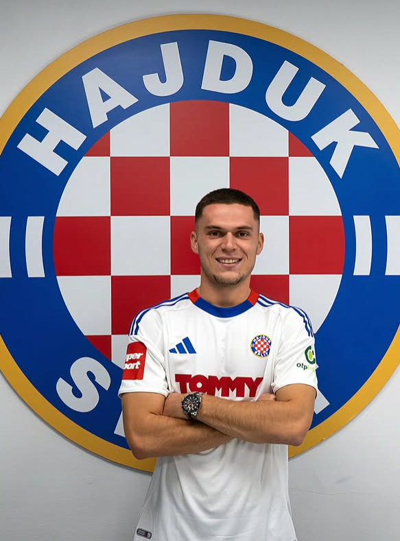 Ron Raqi nënshkruan kalimin e tij në Hajduk Split