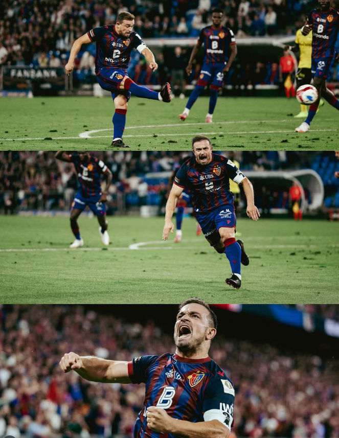 Shaqiri sërisht suprizues arrin të shënojë në Basel