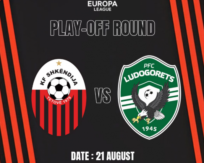 Rivali I Shkëndijes në Europa League