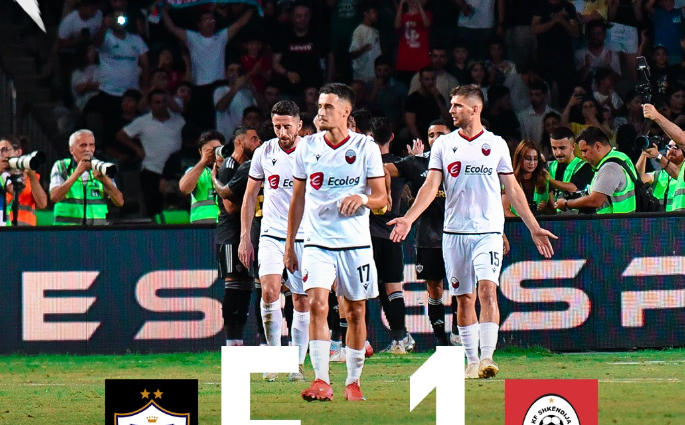 Shkëndija mbyll ëndrrën e saj në Champions League