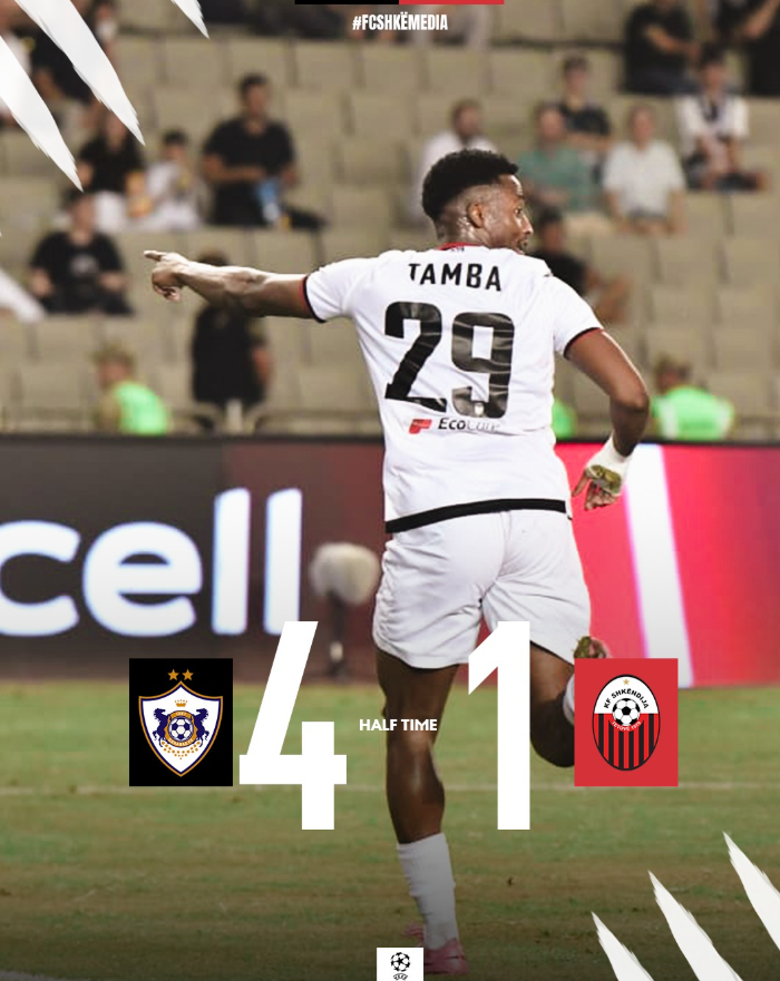 Shkëndija mbyll ëndrrën e saj në Champions League