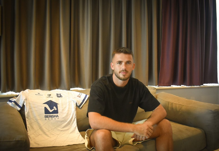 Ardit Tahiri, kalon me ekipin e HJK Helsinki në formë huazimi