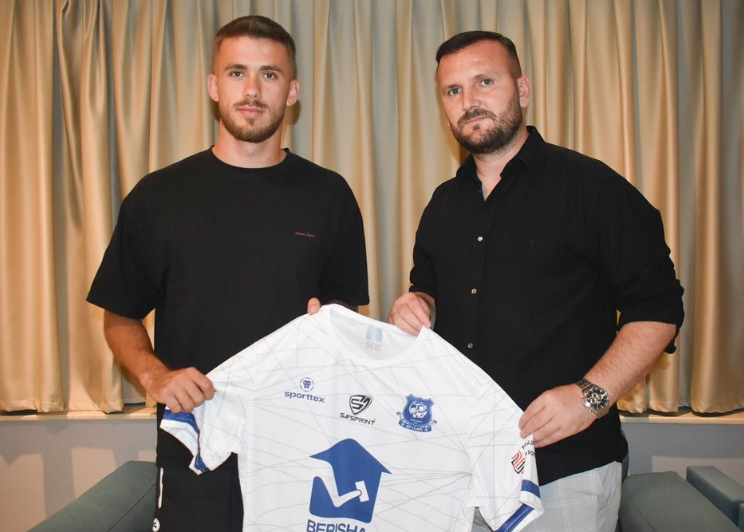 Ardit Tahiri, kalon me ekipin e HJK Helsinki në formë huazimi