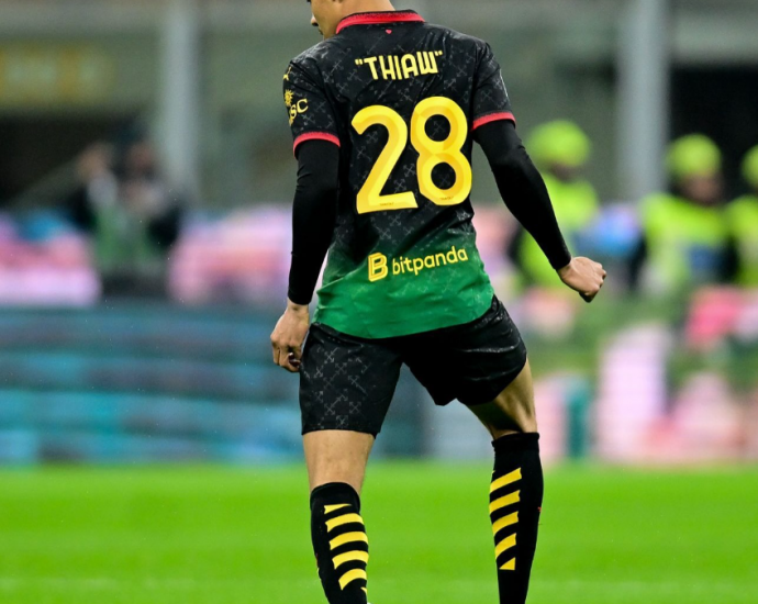 Thiaw, mund ti thotë lamtumirë milan në këtë sezon
