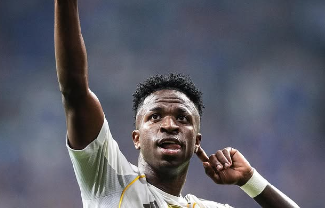 Vinicius JR vendos një tjetër rekord të rëndësishëm në Madrid