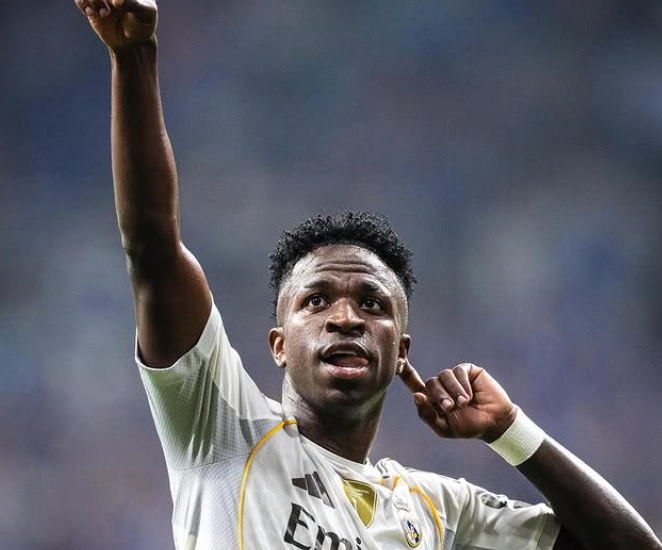 Vinicius JR vendos një tjetër rekord të rëndësishëm në Madrid