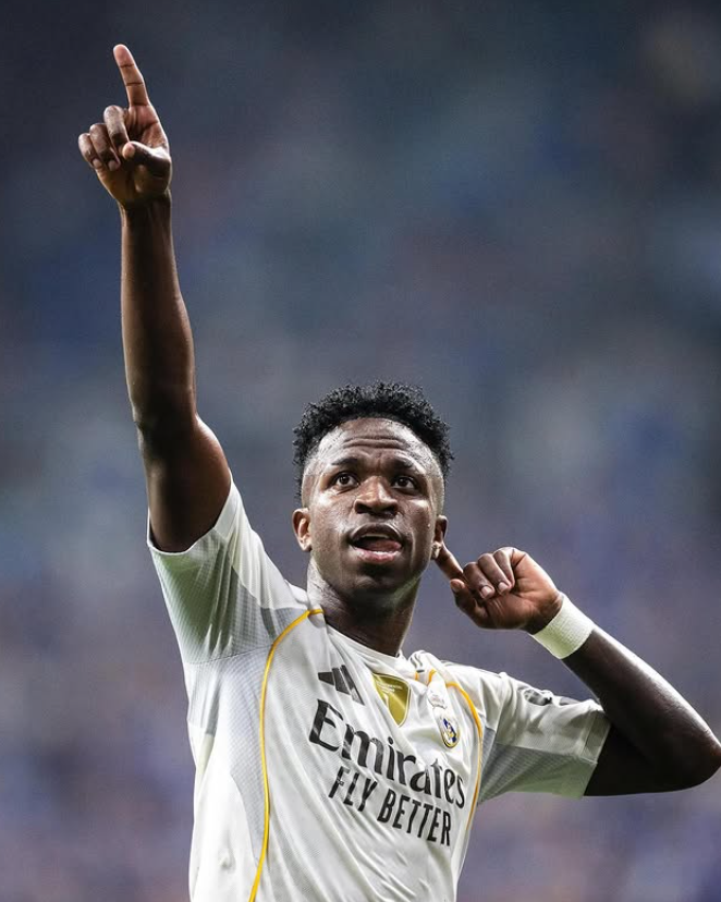 Vinicius JR vendos një tjetër rekord të rëndësishëm në Madrid