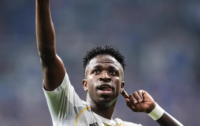 Vinicius JR mundësia e tij për të qenë lojtar i lirë nga Real Madrid
