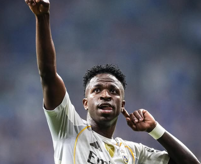 Vinicius JR mundësia e tij për të qenë lojtar i lirë nga Real Madrid