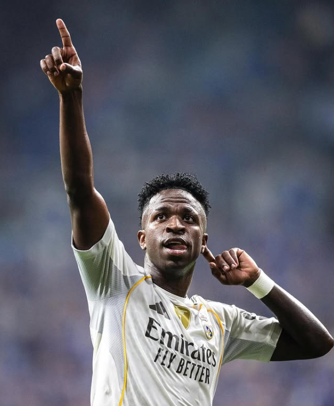 Vinicius JR mundësia e tij për të qenë lojtar i lirë nga Real Madrid