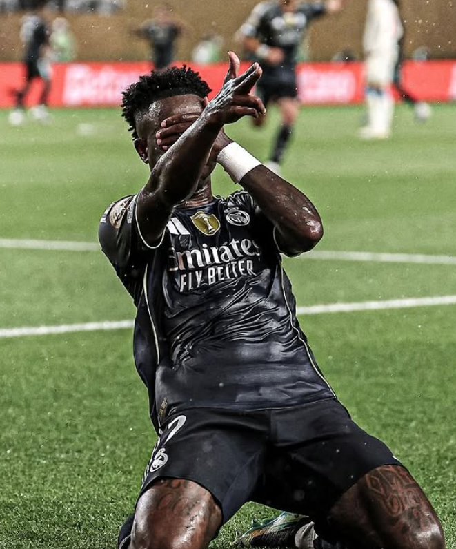 Vinicius JR vendos një tjetër rekord të rëndësishëm në Madrid