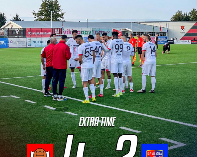 Vllaznia, shkëuptet prej europës me humbjen e saj