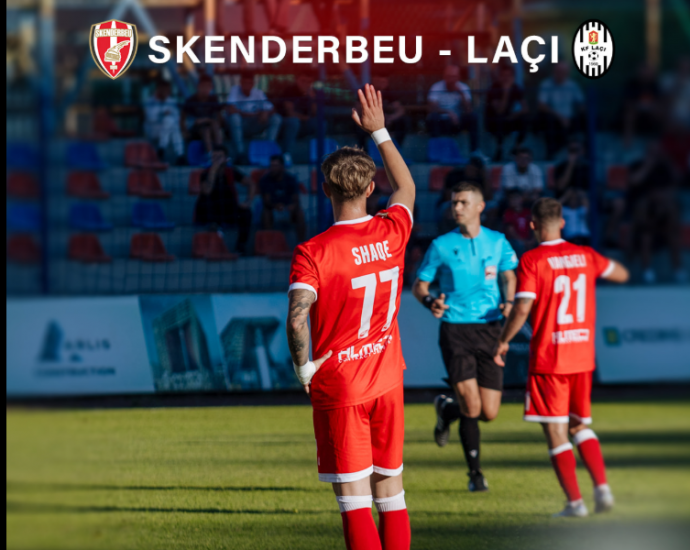 Korcarët në pritje të Lacit të vendit të dytë