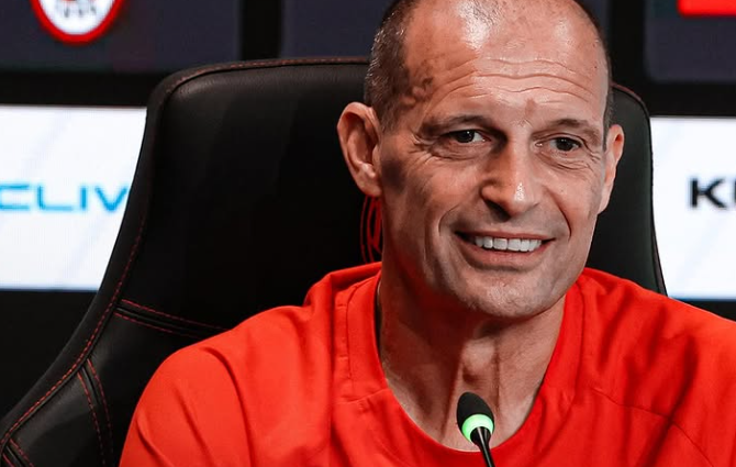 Allegri bën parashikimin për kaulifikimin e Milan në Champions League