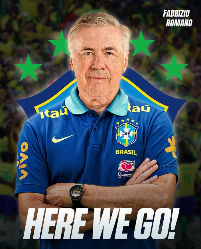 Epoka Ancelotti, tregon një tejtër Brazil