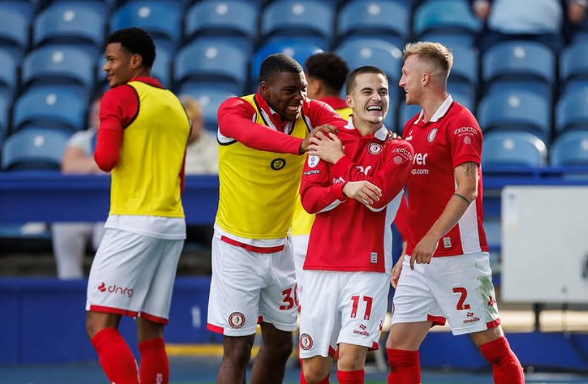 Anis Mehmeti sërisht protagonist përballë Bristol City