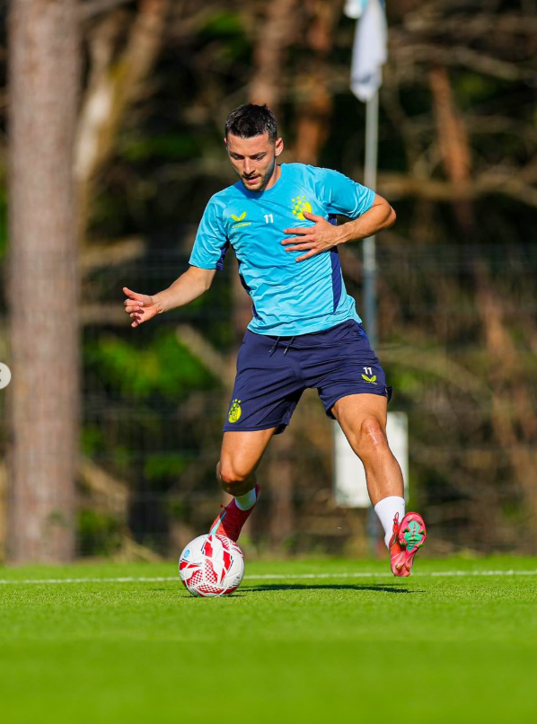 Arbër Hoxha dëshmi dhe në Europa Ligë