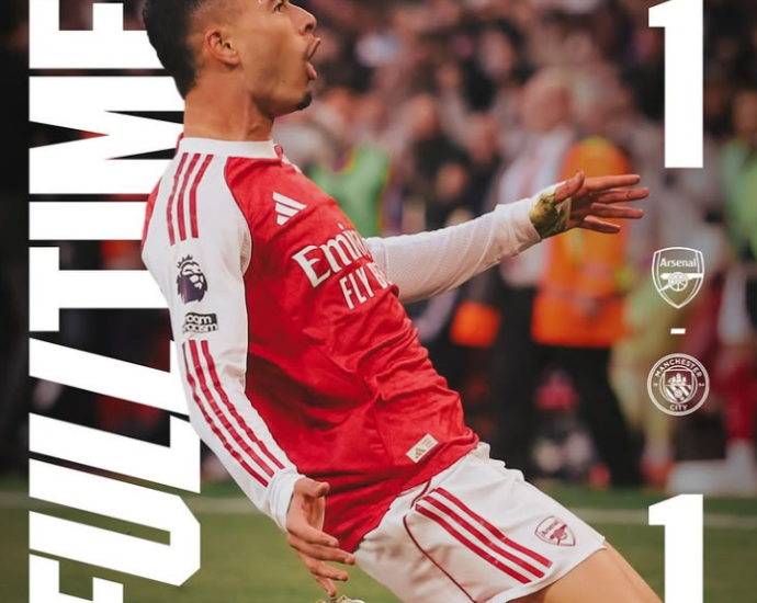 Arsenal dhe Manchester City ndahen në paqe