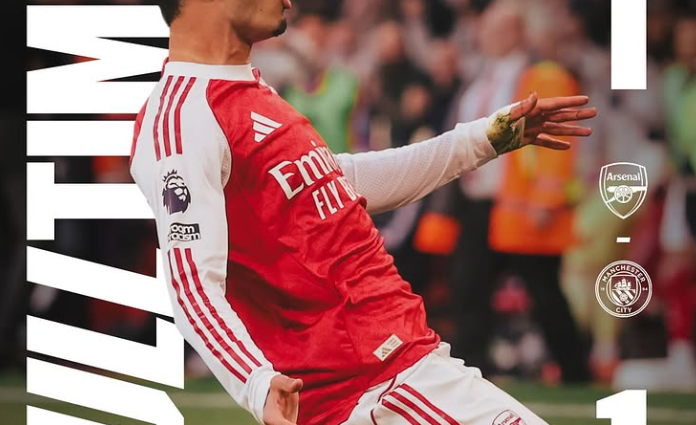 Arsenal dhe Manchester City ndahen në paqe