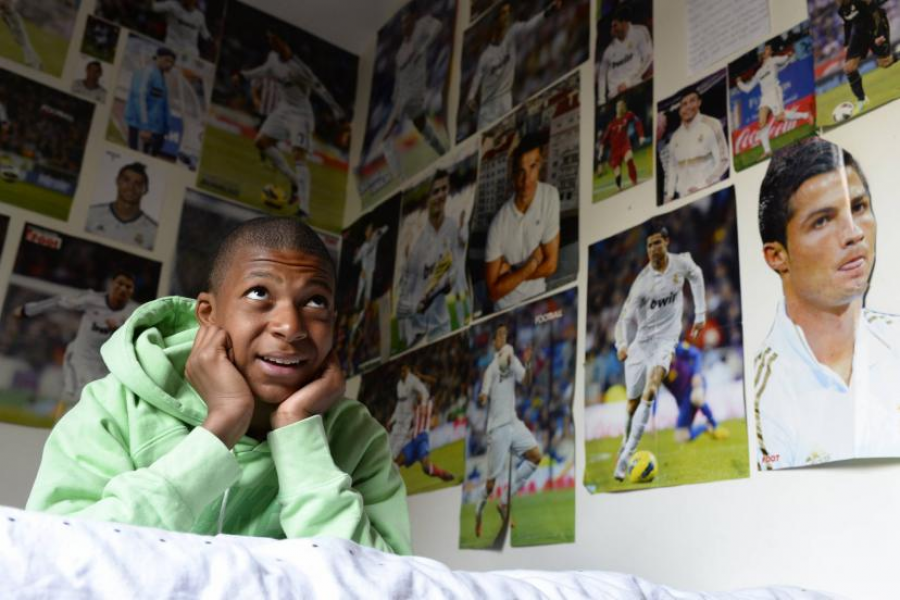 Mbappe dhe fiksimi I tij I hershëm me Cristiano Ronaldo