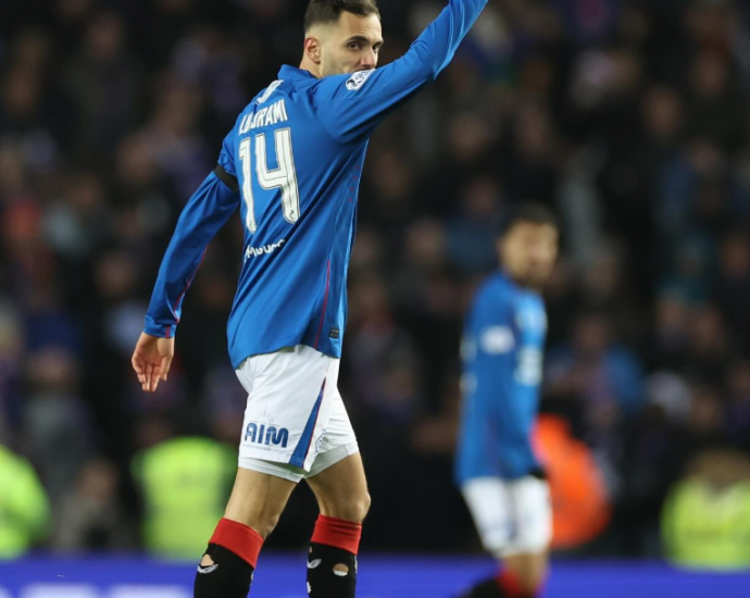 Nedim Bajrami nuk përfshihet nga Rangers në listën e Europa League