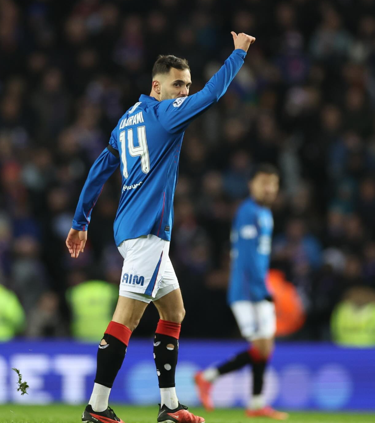 Nedim Bajrami nuk përfshihet nga Rangers në listën e Europa League