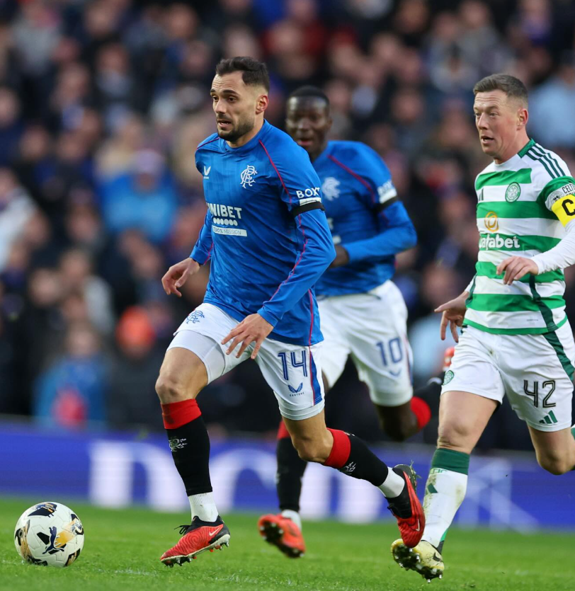 Nedim Bajrami nuk përfshihet nga Rangers në listën e Europa League